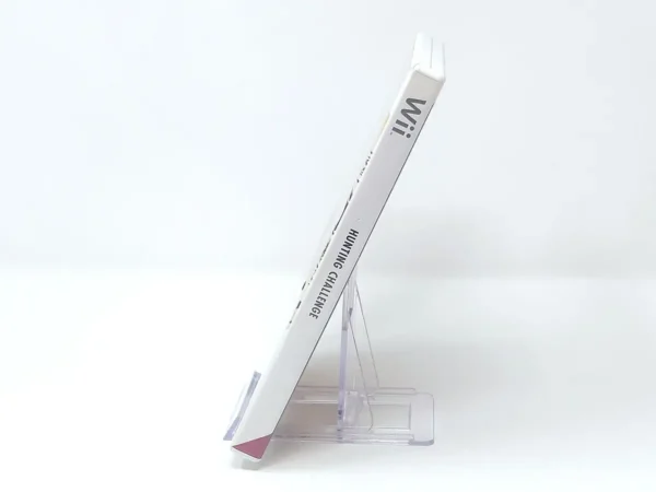 Lateral de la caja de Hunting Challenge (ESP) para Nintendo Wii
