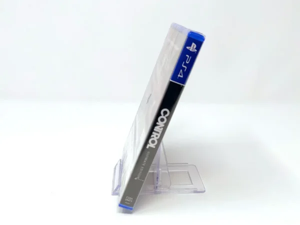 Interior del juego Control Ultimate Edition (ESP) (Precintado) para PlayStation 4 con disco y manual