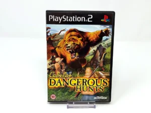Cabela's Dangerous Hunts (UK) (Rebajado)