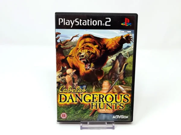 Portada de Cabela's Dangerous Hunts (UK) (Rebajado) para PlayStation 2, edición PAL UK, de segunda mano