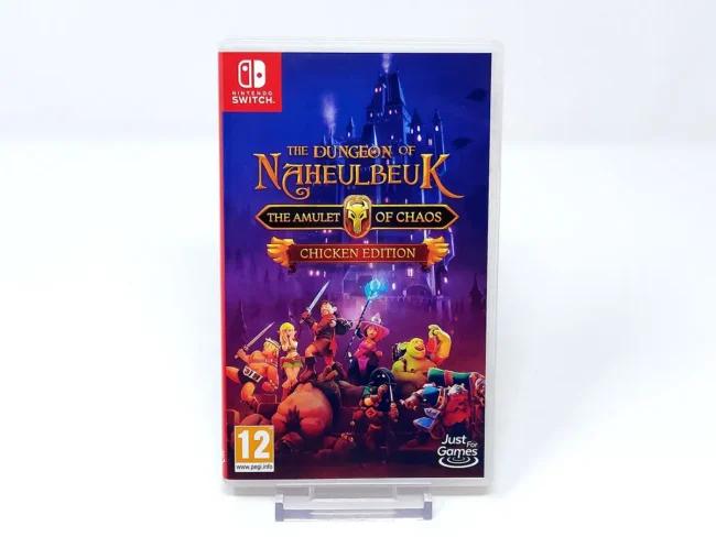 The Dungeon of Naheulbeuk: The Amulet of Chaos - Chicken Edition (ESP)