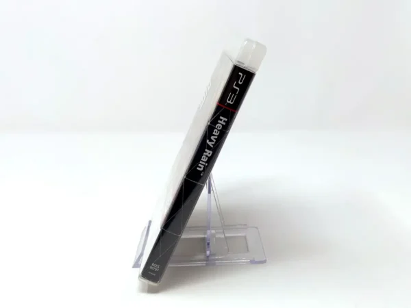 Lateral de la caja de Heavy Rain (ESP) para PlayStation 3