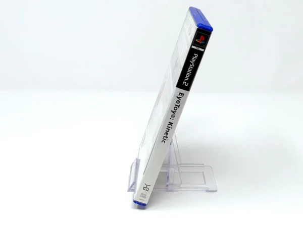 Lateral de la caja de EyeToy: Kinetic (ESP) (v2) para PlayStation 2