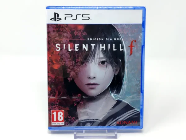 Portada de Silent Hill f (Edición Día Uno) (ESP) (Precintado) para PlayStation 5, edición PAL España, nuevo