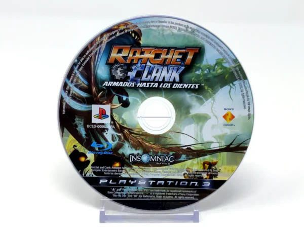 Ratchet & Clank: Armados hasta los Dientes (ESP) (Disco) para PlayStation 3, edición PAL España, de segunda mano