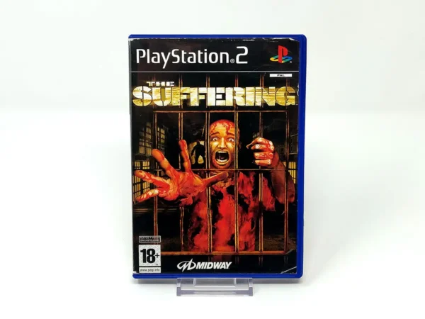 Portada de The Suffering (ESP) para PlayStation 2, edición PAL España, de segunda mano