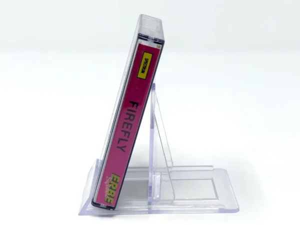 Lateral de la caja de Firefly (Erbe) para Sinclair ZX Spectrum