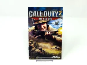 Call of Duty 2: Big Red One (ESP) (Manual)