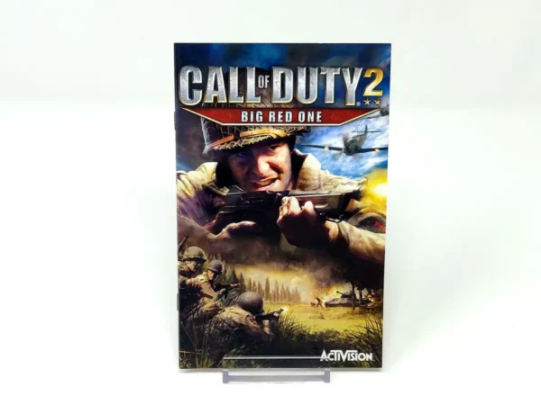 Call of Duty 2: Big Red One (ESP) (Manual) para PlayStation 2, edición PAL España, de segunda mano