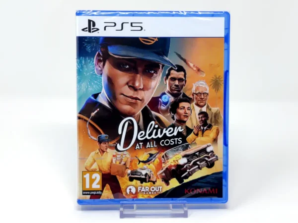 Portada de Deliver at All Costs (ESP) (Precintado) para PlayStation 5, edición PAL España, nuevo