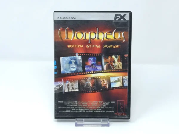 Portada de Morpheus (ESP) para PC, de segunda mano