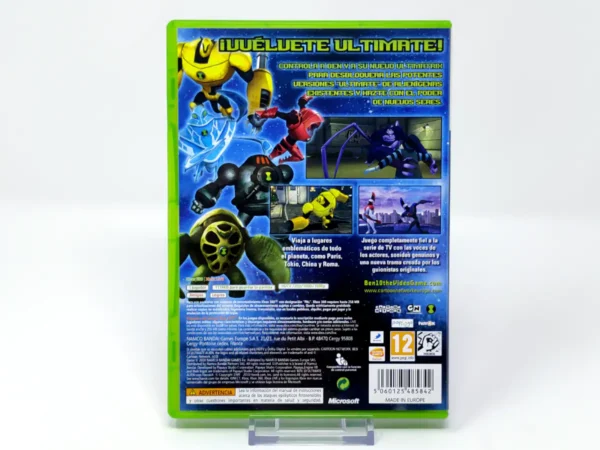 Parte trasera de Ben 10: Ultimate Alien - Cosmic Destruction (ESP) (Rebajado) para XBOX 360, edición PAL España