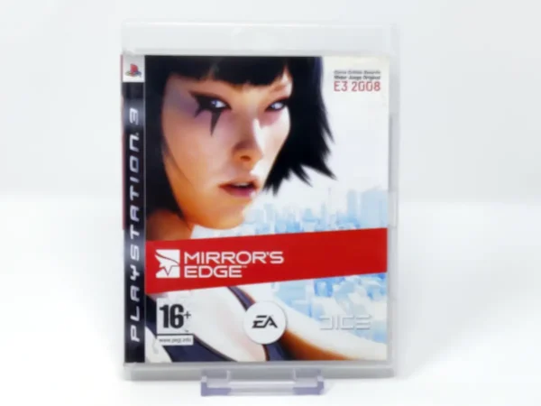 Portada de Mirror's Edge (ESP) (Rebajado) para PlayStation 3, edición PAL España, de segunda mano