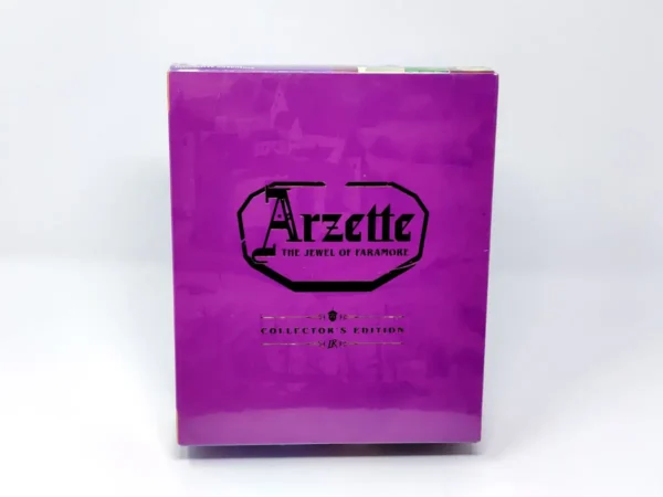 Portada de Arzette: The Jewel of Faramore (Collector's Edition) (USA) (Limited Run) (Precintado) para PlayStation 4, edición NTSC USA, nuevo