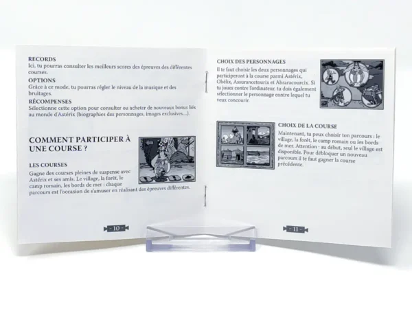 Astérix: Ils sont fous ces Romains! (FRA) (Manual) para Nintendo DS, edición PAL Francia, de segunda mano