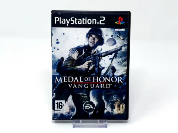 Portada de Medal of Honor: Vanguard (ESP) (Rebajado) para PlayStation 2, edición PAL España, de segunda mano