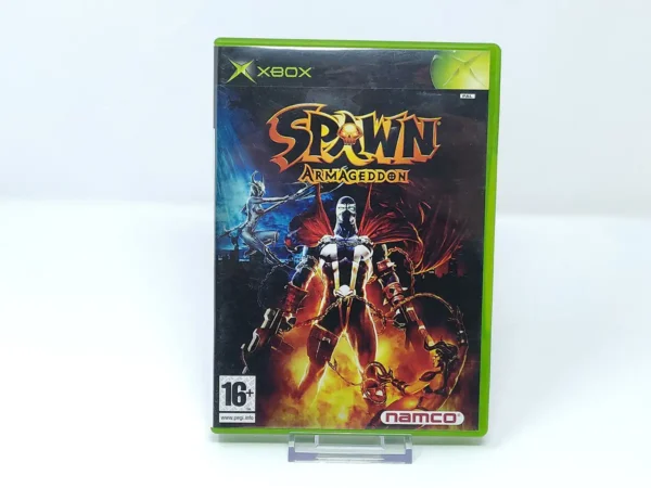 Portada de Spawn: Armageddon (ESP) para XBOX, de segunda mano
