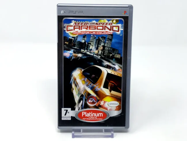Need for Speed: Carbono: Domina la Ciudad (ESP) (Platinum)