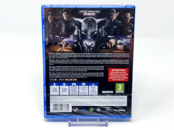 Parte trasera de 8 To Glory (ESP) (Precintado) para PlayStation 4, edición PAL España