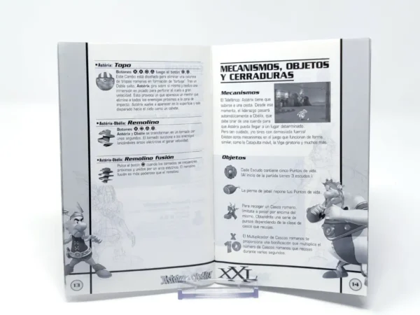 Astérix & Obélix XXL (ESP) (Manual) para PlayStation 2, edición PAL España, de segunda mano
