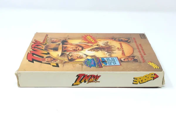 Detalle de Indy: Indiana Jones y la Ultima Cruzada (ESP) para Sinclair ZX Spectrum
