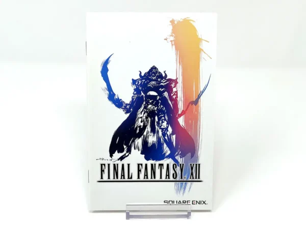 Final Fantasy XII (ESP) (Manual) para PlayStation 2, edición PAL España, de segunda mano