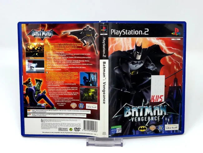 Batman: Vengeance (ESP) (Carátula) (Rebajado)