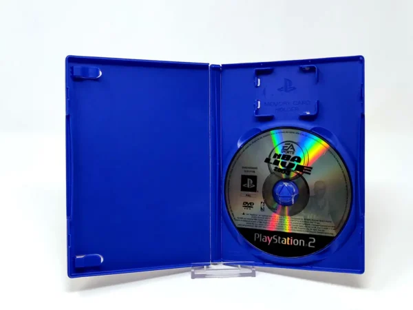 Interior del juego NBA Live 2003 (ESP) (Rebajado) para PlayStation 2 con disco y manual