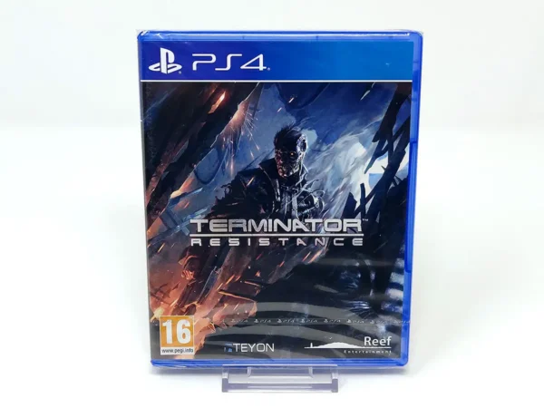 Portada de Terminator: Resistance (ESP) (Precintado) para PlayStation 4, edición PAL España, nuevo