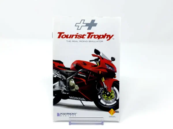 Tourist Trophy: The Real Riding Simulator (ESP) (Platinum) (Manual) para PlayStation 2, edición PAL España, de segunda mano