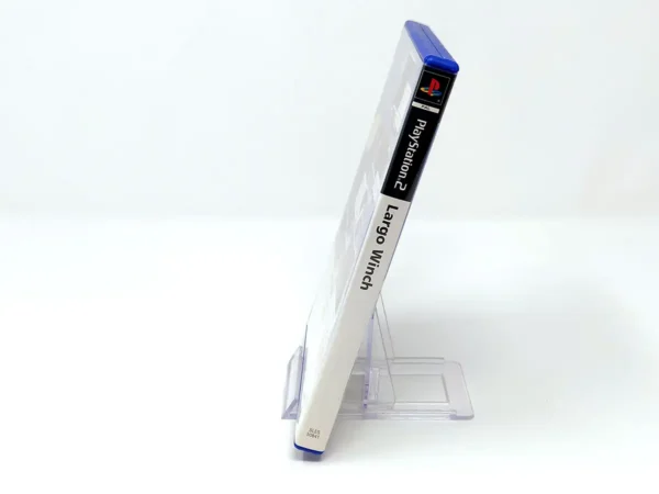 Lateral de la caja de Largo Winch (FRA) para PlayStation 2