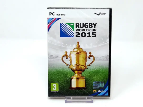 Portada de Rugby World Cup 2015 (ESP) (Precintado) para PC, edición PAL España, nuevo