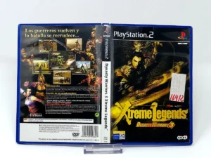 Dynasty Warriors 3: Xtreme Legends (ESP) (Carátula) (Rebajado)