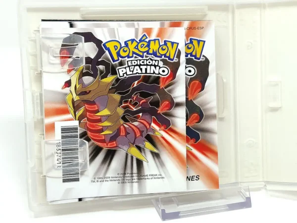 Otro detalle del juego Pokémon: Edición Platino (ESP) para Nintendo DS