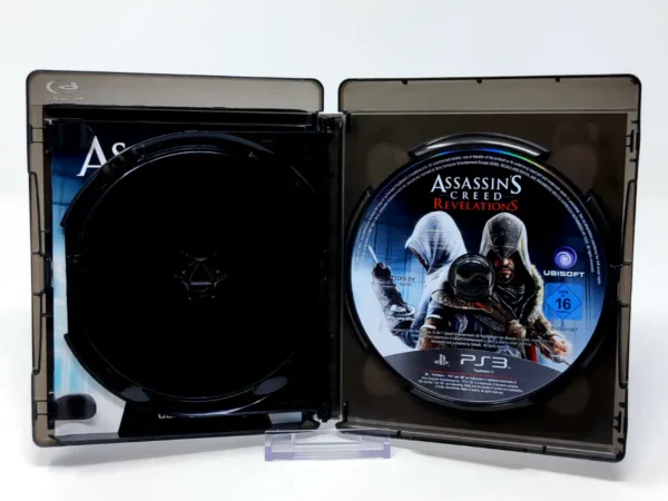 Lateral de la caja de Assassin's Creed: Revelations (Edición Especial) (ESP) para PlayStation 3
