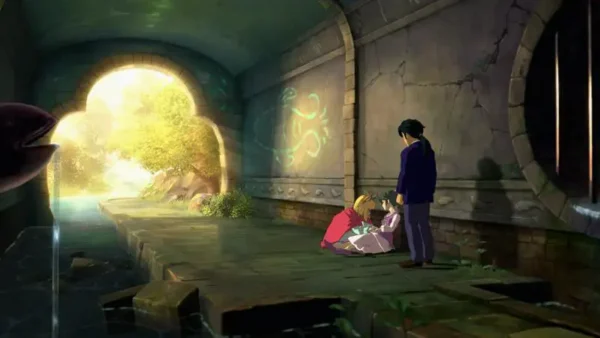 Parte trasera de Ni No Kuni 1 + 2 Compilation (ESP) para PlayStation 4, edición PAL España