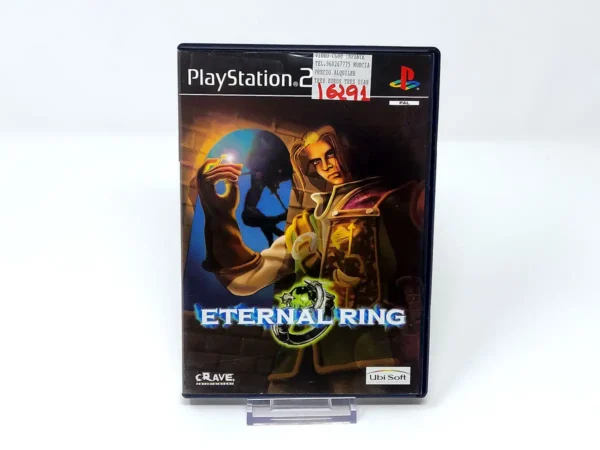 Portada de Eternal Ring (ESP) (Rebajado) para PlayStation 2, edición PAL España, de segunda mano