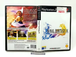 Final Fantasy X (ESP) (Carátula) (Rebajado)