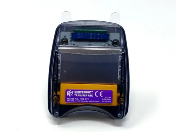 Nintendo 64 Oficial Transfer Pak (ESP) (Completo) (Rebajado) para Nintendo 64, edición PAL España, de segunda mano