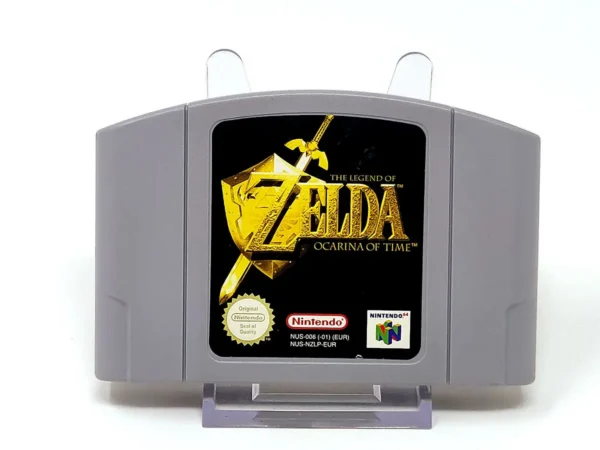 The Legend of Zelda: Ocarina of Time (ESP) (Cartucho) para Nintendo 64, edición PAL España, de segunda mano