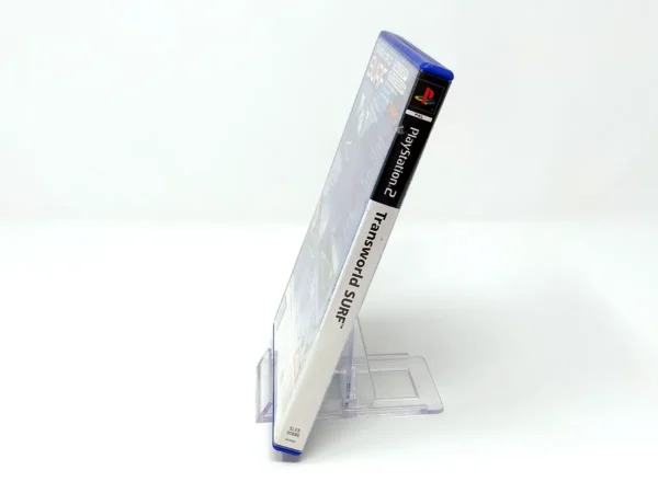 Lateral de la caja de TransWorld Surf (UK) para PlayStation 2