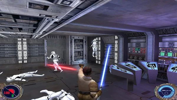 Otro detalle del juego Star Wars Jedi Knight Collection (ESP) para PlayStation 4