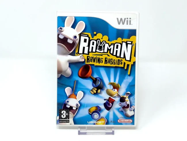 Rayman: Raving Rabbids (UK) (Rebajado)
