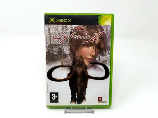 Portada de Syberia II (FRA) para XBOX, edición PAL Francia, de segunda mano
