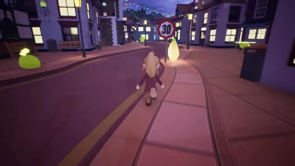 Parte trasera de Destiny Connect - Tick-Tock Travelers (ESP) para Nintendo Switch, edición PAL España
