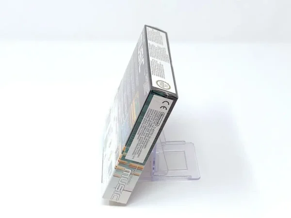 Interior del juego Pocket Music (EUR) (Precintado) para Nintendo Game Boy Advance con disco y manual