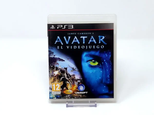 Portada de James Cameron's Avatar: The Game (ESP) para PlayStation 3, edición PAL España, de segunda mano