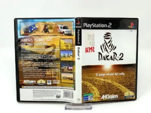 Dakar 2 (ESP) (Carátula) (Rebajado)