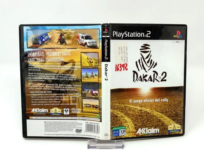 Dakar 2 (ESP) (Carátula) (Rebajado)