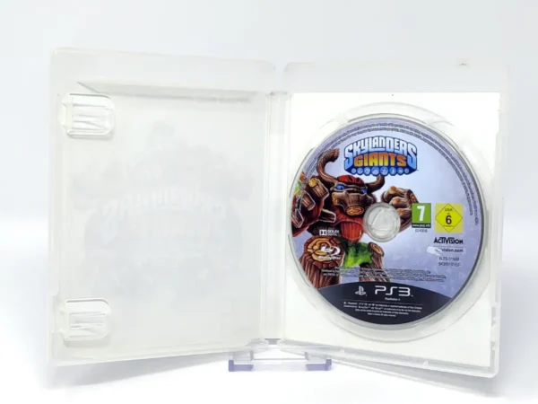 Interior del juego Skylanders: Giants (ESP) (Rebajado) para PlayStation 3 con disco y manual